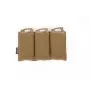EMERSON GEAR TRIPLE MAGAZINES POUCH CB CORDURA 500D EM2388CB
