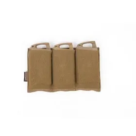 TASCA PORTA CARICATORE MOLLE FUCILE SOFTAIR M4 5.56 TRIPLA CB CORDURA 500D EMERSON EM2388CB