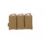 EMERSON GEAR TRIPLE MAGAZINES POUCH CB CORDURA 500D EM2388CB