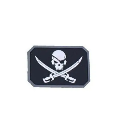 EMERSON GEAR PVC PATCH PIRATESKULL EM5553D