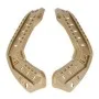 COPPIA SLITTE LATERALI ELMETTO SOFTAIR FAST ARCH DARK EART EM5675A