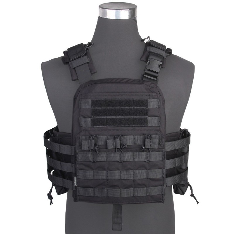 EMERSONGEAR NCPC TACTICAL VEST BLACK EM7435F