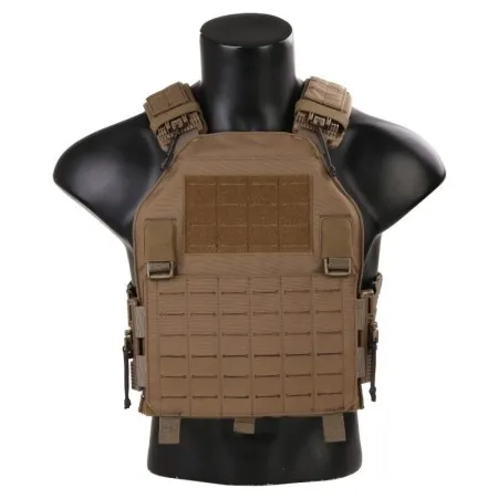 EMERSONGEAR BLUE LABEL LVAC ASSAULT CARRIER COYOTE BROWN EMB7404CB