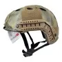 EMERSONGEAR PJ TYPE FAST TACTICAL HELMET A-TACS GREEN EM8819C