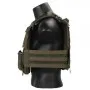 EMERSONGEAR BLUE LABEL TACTICAL VEST 420 PLATE CARRIER RANGER GREEN EMB7362RG