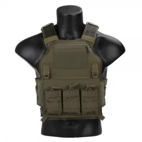 GILET TATTICO SOFTAIR TACTICAL VEST 420 PLATE CARRIER RANGER GREEN EMERSONGEAR BLUE LABEL EMB7362RG GILET TATTICO SOFTAIR TACTICAL VEST 420 PLATE CARRIER RANGER GREEN EMERSONGEAR BLUE LABEL EMB7362RG