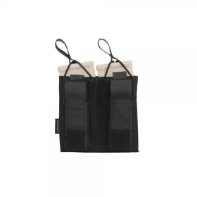 TASCA PORTA CARICATORI FUCILE SOFTAIR M4 5.56 DOPPIA NERA EMERSONGEAR EM6362BK