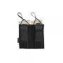 EMERSONGEAR 5.56 PISTOL DOUBLE OPEN TOP MAGAZINE POUCH BLACK EM6362BK