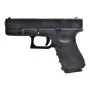 WE GAS PISTOL G19 METAL SLIDE BLOWBACK BLACK WG03B