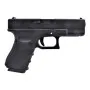 WE GAS PISTOL G19 METAL SLIDE BLOWBACK BLACK WG03B
