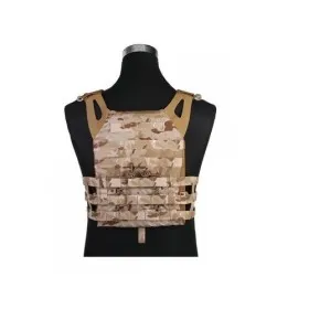 GILET TATTICO SOFTAIR TACTICAL VEST JUMPER PLATE CARRIER MULTICAM ARID EMERSONGEAR  EM7344MCAD
