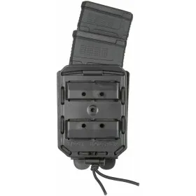 VEGA HOLSTER 8BL04 BUNGY RIFLE DOUBLE 5.56 MAGAZIN CASE - BLACK GREEN TAN