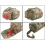 TASCA UTILITY SOFTAIR KIT PRONTO SOCCORSO FIRST AID CORDURA 500D MULTICAM EM6368 EMERSON