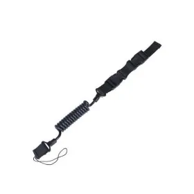 CORREGGIOLO ESTENSIBILE CON ELASTICO PER PISTOLE SOFTAIR NERO EM8269 EMERSONGEAR
