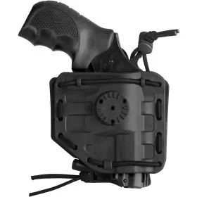 VEGA HOLSTER 8BL06 ambidextrous bungy holster for revolver black