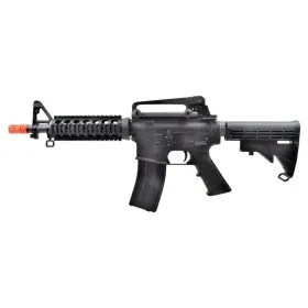 WE FULL METAL BLOWBACK GAS RIFLE CQB BLACK WRM2B