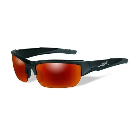 OCCHIALI VALOR POLARIZZATI CRIMSON MIRROR BLACK 2 TONE FRAME WILEY X WY-CHVAL05