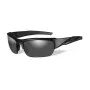 WILEY X WY-CHVAL01MOD. VALOR SMOKE GREY LENS AND MATTE BLACK FRAME