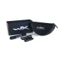 WILEY X WY-CHVAL01MOD. VALOR SMOKE GREY LENS AND MATTE BLACK FRAME