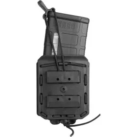 VEGA HOLSTER 8BL07 – PORTACARICATORE TIPO 308/7,62 REGOLABILE CON ELASTICO TUBOLARE - NERO VERDE TAN