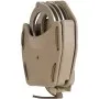 Vega Holster 8BL14 adjustable polymer handcuff pouch black