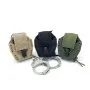 VEGA HOLSTER 8BLF14 T.A.C.S UNIVERSAL HANDCUFF HOLDER - BLACK GREEN TAN