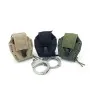 VEGA HOLSTER 8BLF14 T.A.C.S UNIVERSAL HANDCUFF HOLDER - BLACK GREEN TAN