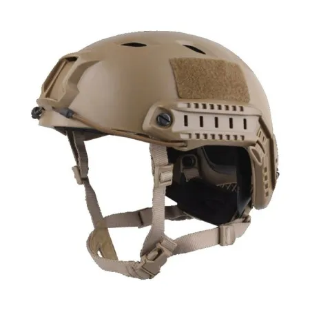 ELMETTO  SOFTAIR FAST BJ TYPE DARK EARTH CON REGOLAZIONE EMERSONGEAR EM5659A