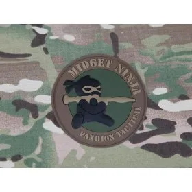 EMERSONGEAR PVC PATCH MIDGET NINJA EM5545