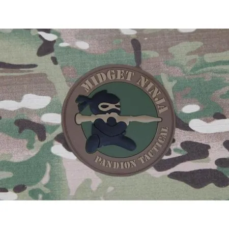 EMERSONGEAR PVC PATCH MIDGET NINJA EM5545