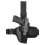 VEGA HOLSTER PA2 FONDINA TATTICA COSCIALE IN CORDURA - NERO VERDE BLU