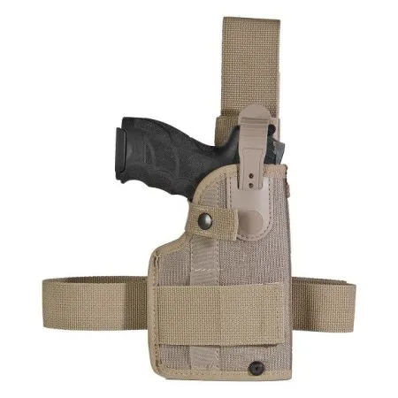 VEGA HOLSTER LTL2 FONDINA IN CORDURA MULTIUSO PER PISTOLE CON TORCIA E LASER