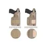 VEGA HOLSTER LTL2 FONDINA IN CORDURA MULTIUSO PER PISTOLE CON TORCIA E LASER