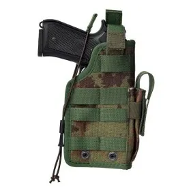 VEGA HOLSTER MM2 - MM203C MM200C - FONDINA M.O.L.L.E. MILITARE AMBIDESTRA MODULARE IN CORDURA VEGETATO ITALIANO