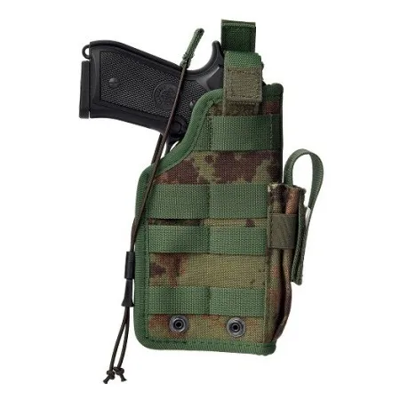 VEGA HOLSTER MM2 - MM203C MM200C - NYLON M.O.L.L.E. MILITARY MODULAR  CORDURA HOLSTER ITALIAN CAMO