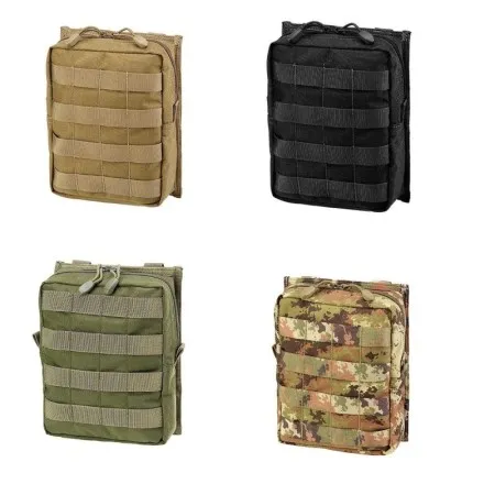 TASCA UTILITY LARGE M.O.L.L.E. VEGETATO - OD GREEN - COYOTE - NERO -  OUTAC OT-UPAVX
