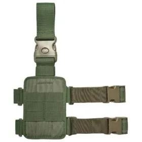 VEGA HOLSTER 2KM02 FONDINA MILITARE PIATTAFORMA COSCIALE M.O.L.L.E. PER FONDINA MILITARE MM2 VERDE