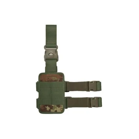 VEGA HOLSTER 2KM02  2KM02C PLACCA PIATTAFORMA COSCIALE M.O.L.L.E. PER FONDINA MILITARE MM2 VERDE - VEGETATO