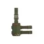 VEGA HOLSTER 2KM02  2KM02C PLACCA PIATTAFORMA COSCIALE M.O.L.L.E. PER FONDINA MILITARE MM2 VERDE - VEGETATO