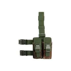 VEGA HOLSTER 2K93 DOUBLE-USE THIGH MAGAZINE POUCH KIT 4 MAGAZINES M4