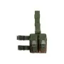 VEGA HOLSTER 2K93 KIT PORTA CARICATORI COSCIALE A DOPPIO USO 4 POSTI CARICATORI M4