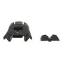 MP RAIL COVER COPRI SLITTA WEAVER 20MM CON PORTA CONTROLLO REMOTO NERO MP2011-B