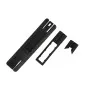 MP RAIL COVER COPRI SLITTA WEAVER 20MM CON PORTA CONTROLLO REMOTO NERO MP2011-B