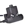 WADSN PTT U94 - KENWOOD / BAOFENG BLACK WC001-BKEN