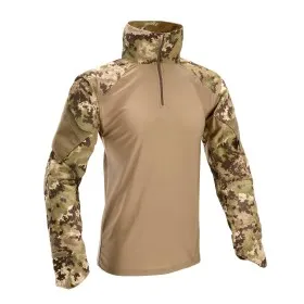 DEFCON 5 LYCRA COMBAT SHIRT RIPSTOP POLYCOTTON MULTILAND D5-1603 ML