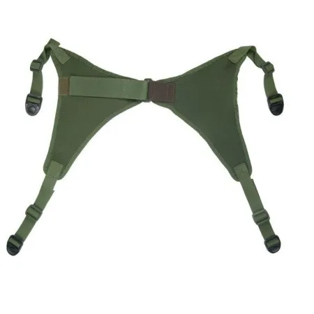 VEGA HOLSTER 2SAM50 SPALLACCIO S.A.M. SISTEMA ASCELLARE MODULARE - VERDE NERO