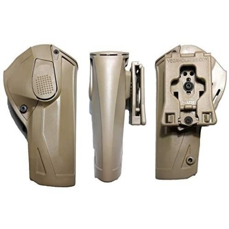 Vega Holster Doppio Porta Caricatore Pistola Universale - 8DMH03