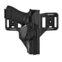 VEGA HOLSTER FONDINA PROFESSIONALE CAMA UP&DOWN IN POLIMERO CCHU8 NERA
