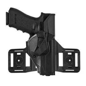 VEGA HOLSTER FONDINA PROFESSIONALE CAMA UP&DOWN IN POLIMERO CCHU8 NERA