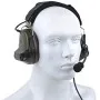 Z-TAC ZCOMTAC II HEADSET GREEN EL-Z041V